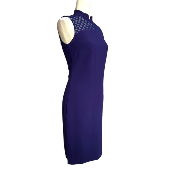 Elie Tahari Violet Shift Dress | Size 2 - Picture 3 of 10